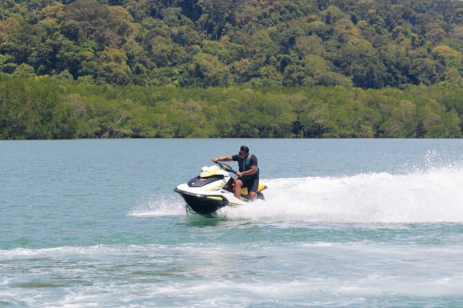 Langkawi Jet Ski Tour Bronze Package 2 Hours - How much jet-ski riding will you actually get?