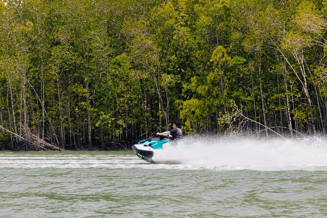 Langkawi Jet Ski Tour Bronze Package 2 Hours - Weather can change the whole day