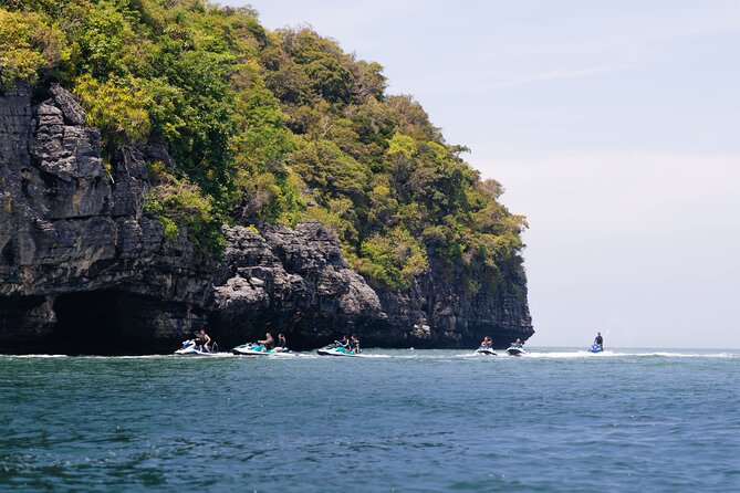 Langkawi Jet Ski Tour Bronze Package 2 Hours - Diamond Island and the sandy island pause