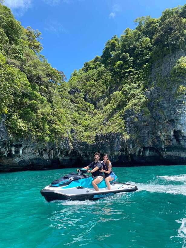 Langkawi Jet Ski Tour Dayang Bunting Free Drone Video - Why this is one of Langkawi’s best water activities