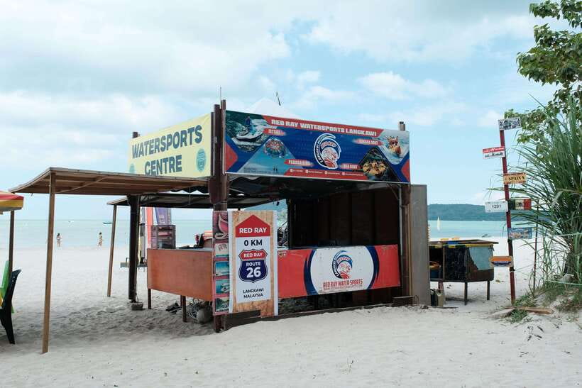 Langkawi Jet Ski Tour Dayang Bunting Free Drone Video - Pulau Singa, cliffs, and eagle country