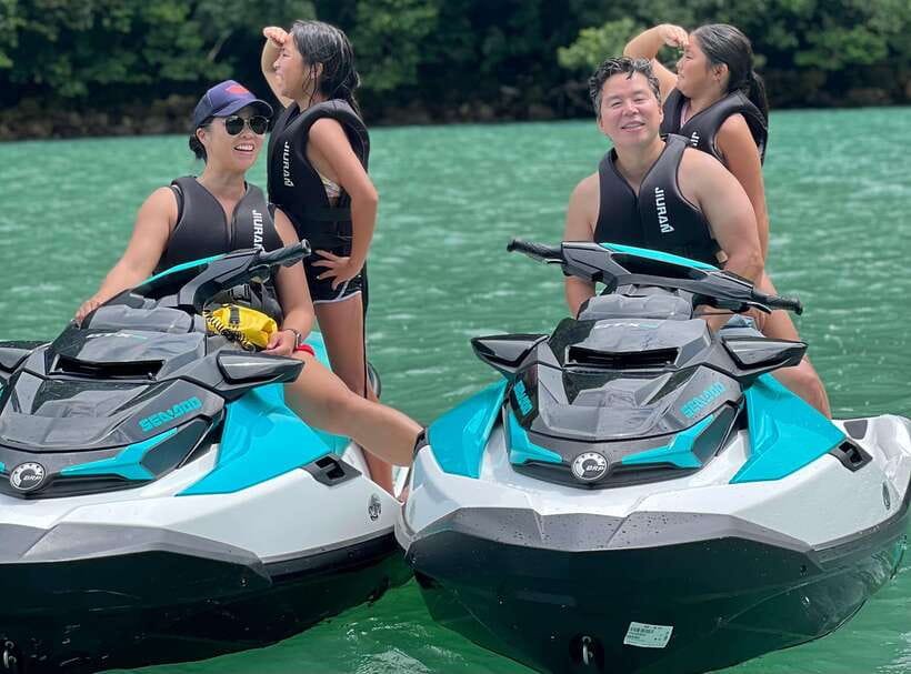 Langkawi Jet Ski Tour Dayang Bunting Free Drone Video - Safety, comfort, and the small practical details