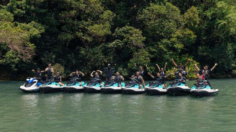 Langkawi Jet Ski Tour Dayang Bunting Free Drone Video - Who should book this Langkawi tour?