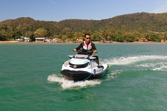 Langkawi Jet Ski Tour Golden Tuba - Key points at a glance