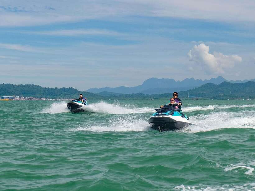 Langkawi: Jet Ski Tour Island Hopping Dayang Bunting - Key points to know before you book