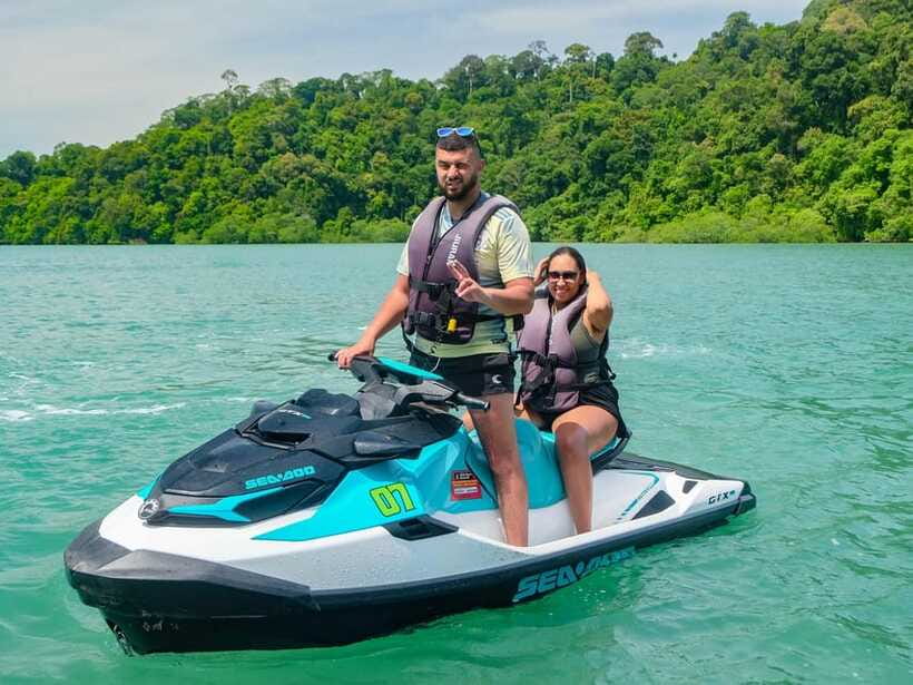 Langkawi: Jet Ski Tour Island Hopping Dayang Bunting - What the four-hour schedule really means