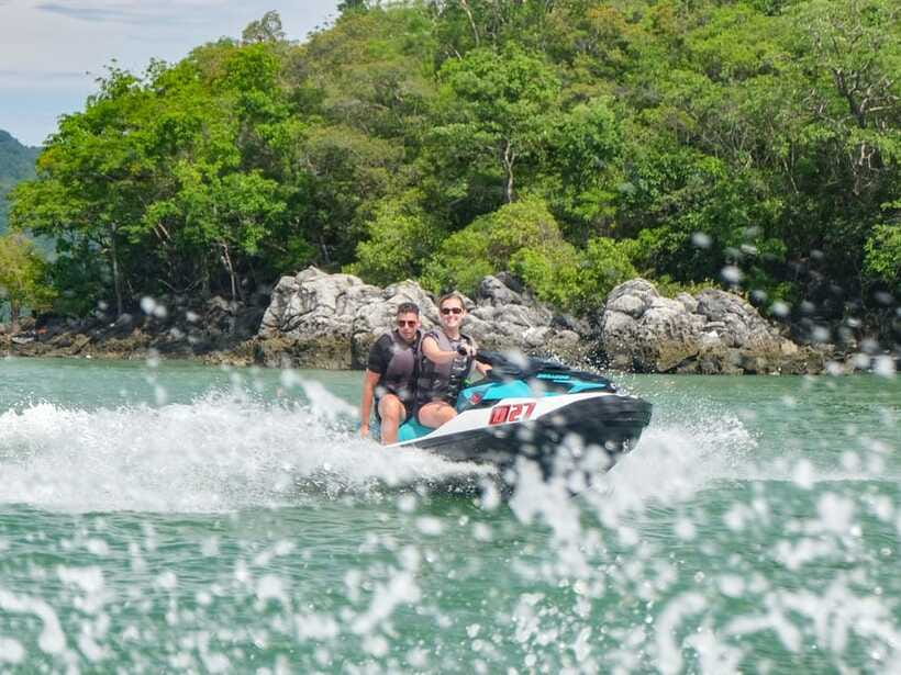 Langkawi: Jet Ski Tour Island Hopping Dayang Bunting - Is $186 good value for two people?