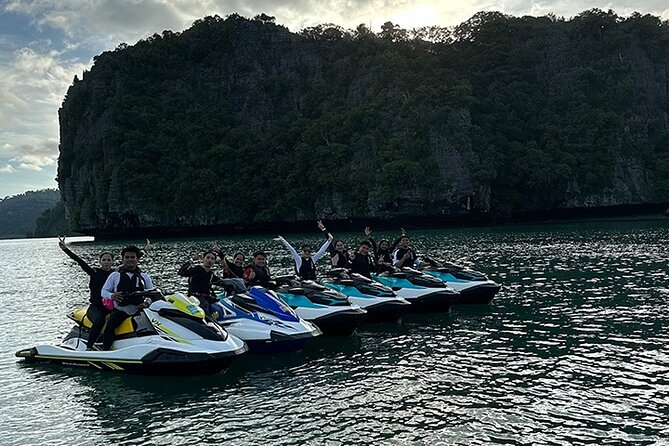 Langkawi Jet Ski Tour Silver Package with Free Drone Video - What the Silver Package actually feels like