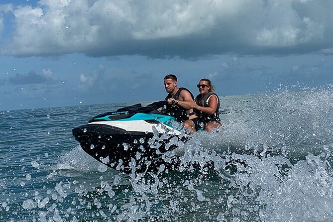 Langkawi Jet Ski Tour Silver Package with Free Drone Video - Diamond Island, Pulau Singa, and the limestone coast