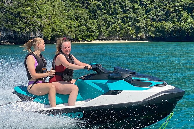 Langkawi Jet Ski Tour Silver Package with Free Drone Video - Pregnant Maiden Lake and its local legend