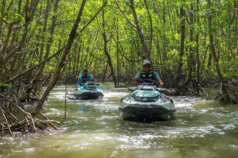 Langkawi: Jet Ski Tour UNESCO Kilim Geopark Free Video - Key points to know before you book