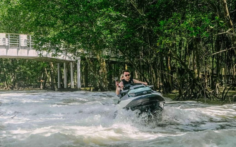 Langkawi: Jet Ski Tour UNESCO Kilim Geopark Free Video - Why the Kilim Geoforest route feels different