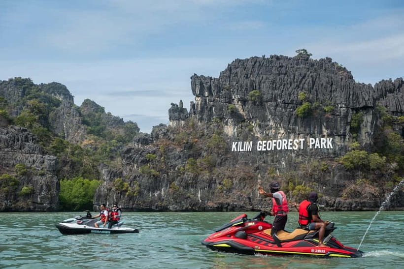 Langkawi: Jet Ski Tour UNESCO Kilim Geopark Free Video - Kilim Geoforest Park and Gorilla Mountain views