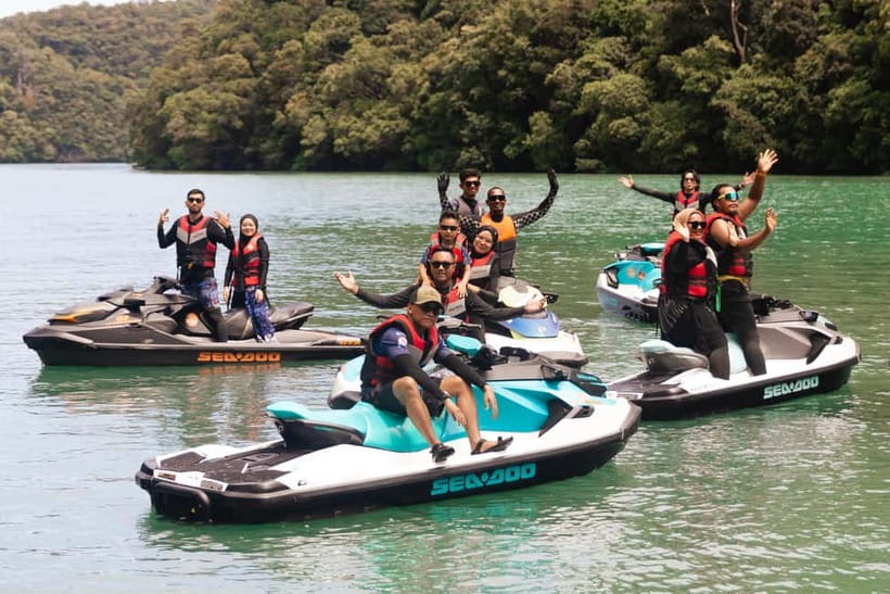 Langkawi Jetski Tour Rookie Package with Pickup and Drop-Off - Pulau Singa Besar and the eagle views