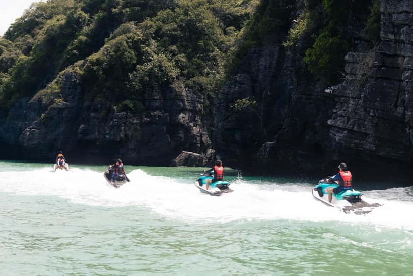 Langkawi Jetski Tour Rookie Package with Pickup and Drop-Off - The final scenic ride and photo stop