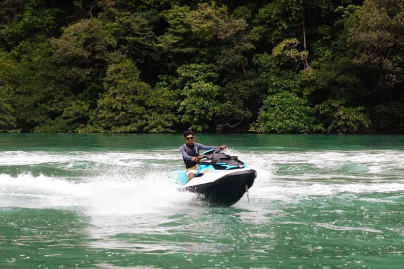 Langkawi Jetski Tour Rookie Package with Pickup and Drop-Off - Starting at ZS Water Sports