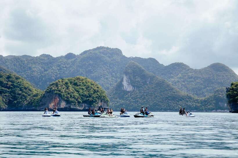 Langkawi: Mangrove Jet Ski Tour with Drone Video - Why this route works for an active day on Langkawi