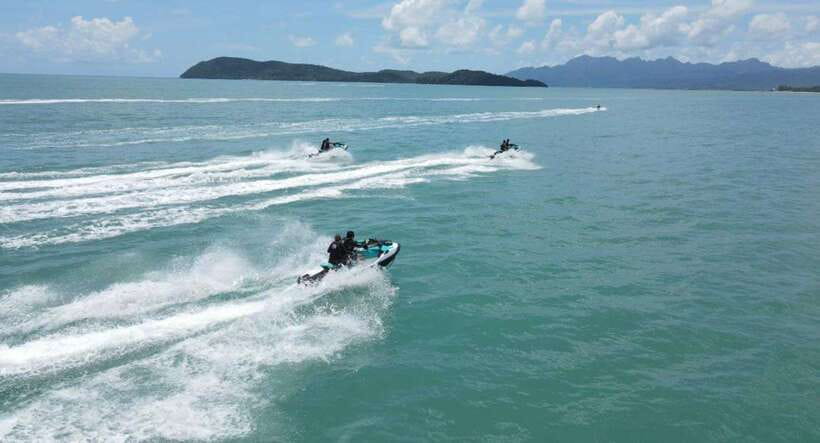 Langkawi: Mangrove Jet Ski Tour with Drone Video - Fjord Eco Marine Park and the final return