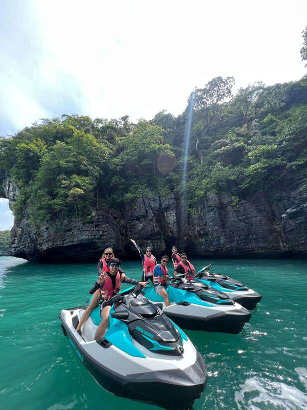 Langkawi: Mangrove Jet Ski Tour with Drone Video - Starting with safety and the first ride