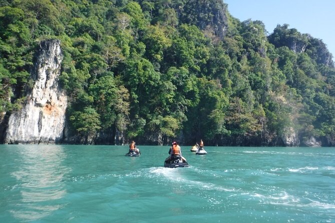 Langkawi : Premium Jet Ski Tour Including Dayang Bunting Island - Dayang Bunting Island and its freshwater lake