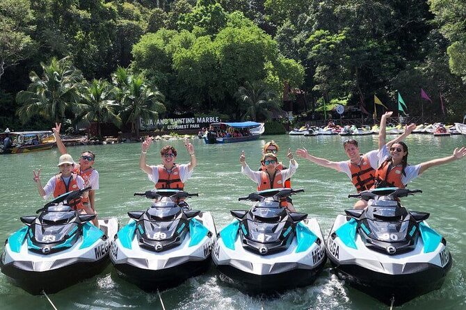 Langkawi : Premium Jet Ski Tour Including Dayang Bunting Island - Swim and snorkel stops near the end of the route