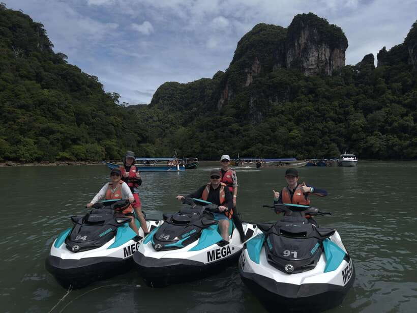Langkawi: Premium UNESCO Geopark Jet Ski Tour of 8 Islands - Key points to know before you book