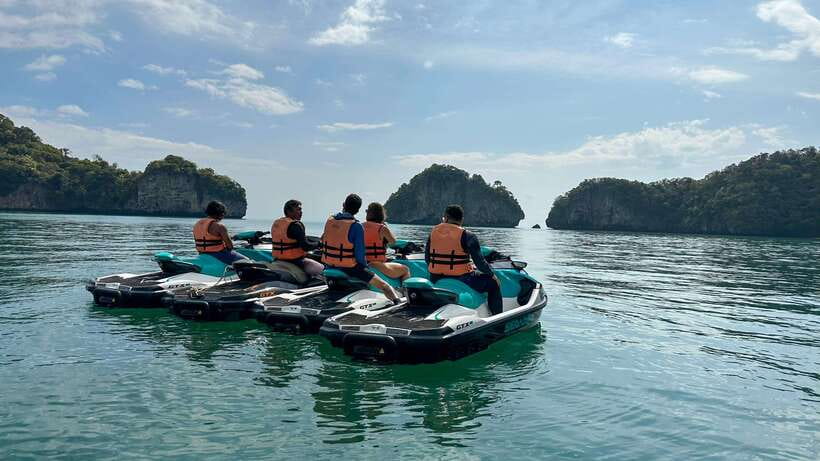 Langkawi: Premium UNESCO Geopark Jet Ski Tour of 8 Islands - Why this route is more than a beach jet ski rental
