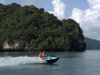 Premium UNESCO Geopark Jet Ski Tour of 8 Islands