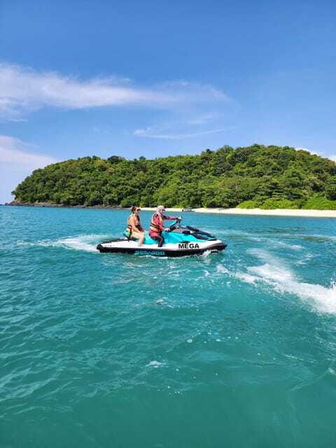 Langkawi: Premium UNESCO Geopark Jet Ski Tour of 8 Islands - Pulau Singa Besar and the wildlife stops