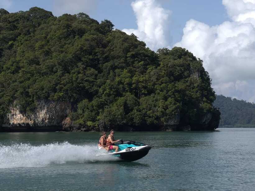 Langkawi: Premium UNESCO Geopark Jet Ski Tour of 8 Islands - The Fjords, caves, and quieter water