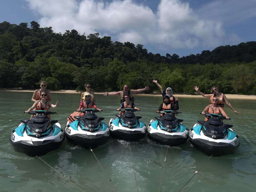 Langkawi: Premium UNESCO Geopark Jet Ski Tour of 8 Islands - Is $213 per person good value?