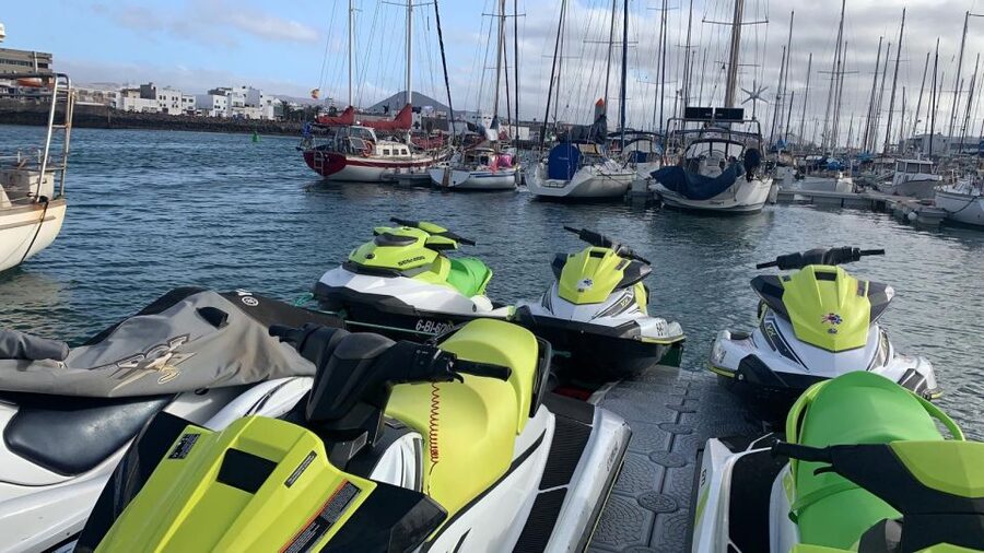 Lanzarote: Jet Ski Tour - Why Lanzarote’s volcanic coast works so well from a jet ski
