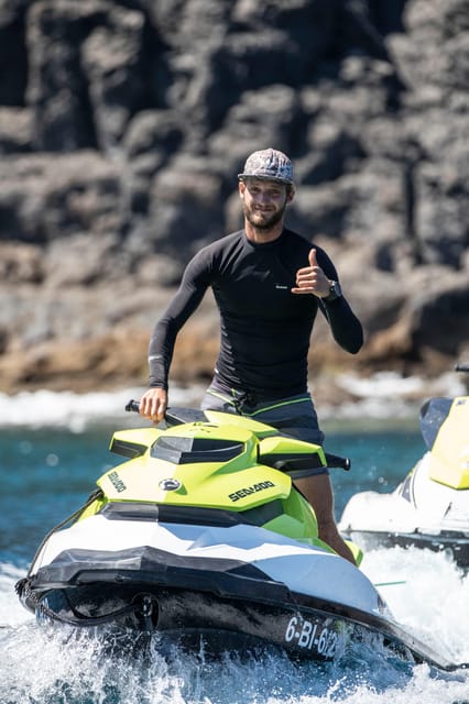 Lanzarote: Jet Ski Tour - The two-hour southern route to Papagayo
