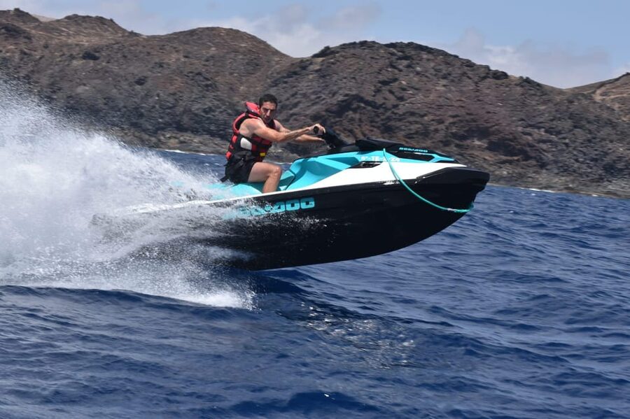 Lanzarote: Jet Ski Tour - What the sea conditions mean for your day