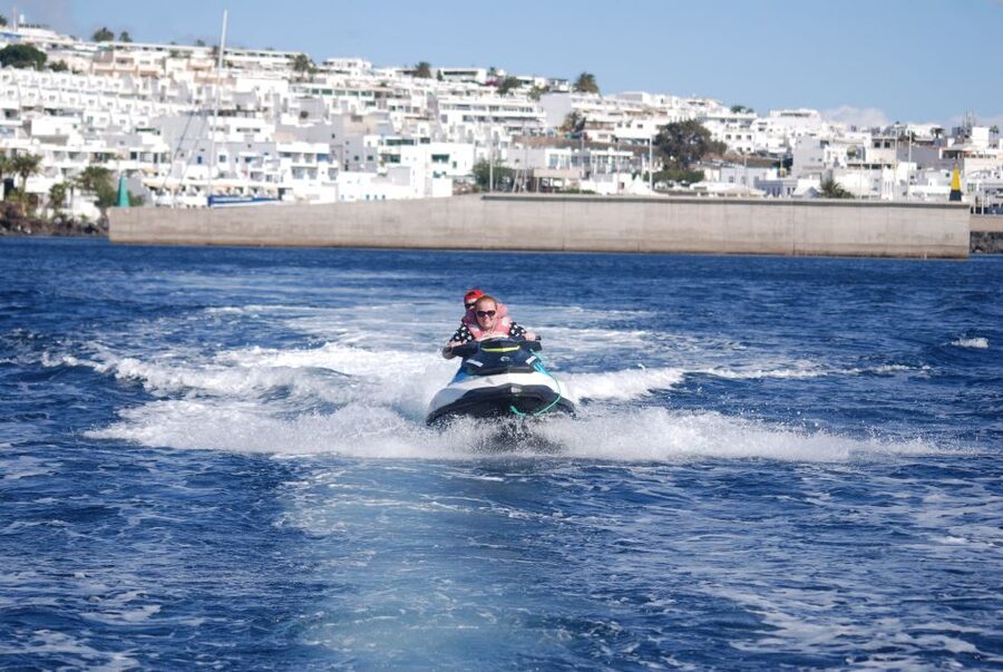 Lanzarote: Jet Ski Tour - How the price compares with the time you get
