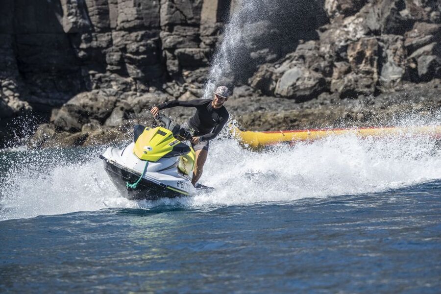Lanzarote: Jet Ski Tour - The guide makes the difference for beginners