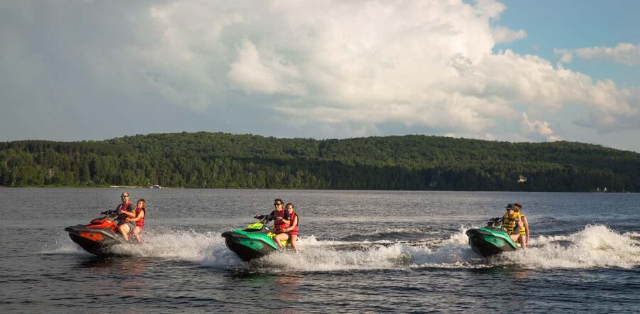 Laurentians: Jetski experience - Key points to know before you ride