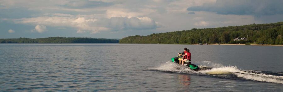 Laurentians: Jetski experience - What to bring for a smoother ride