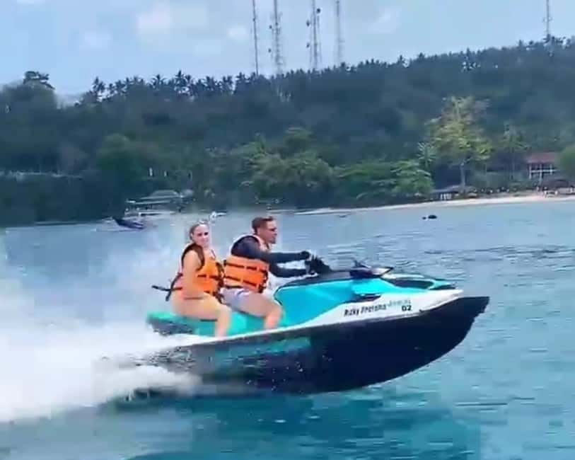 Lombok : Jetski Senggigi Beach Coastal Ride - Key points to know before you ride
