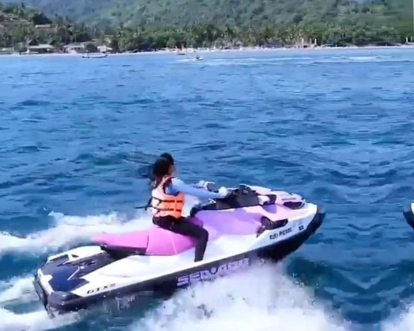 Lombok : Jetski Senggigi Beach Coastal Ride - Restrictions you should check before booking