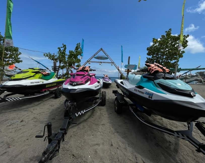 Lombok : Jetski Senggigi Beach Coastal Ride - Booking flexibility and practical planning