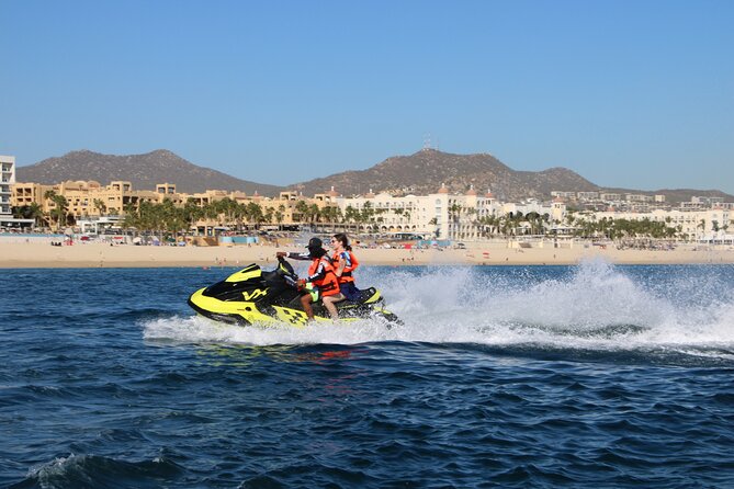 Los Cabos Jetski Experience 30 Minutes With Hotel pickup… - Thirty minutes of supervised free riding