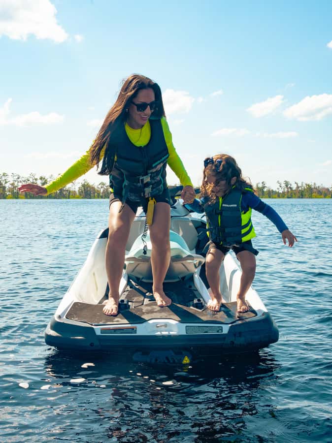 Luxe Jet Ski Rental Orlando/Clermont-Things to do in Orlando - What the one-hour ride is really like