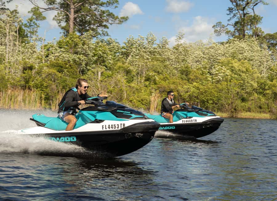 Luxe Jet Ski Rental Orlando/Clermont-Things to do in Orlando - Photos and video without carrying your phone