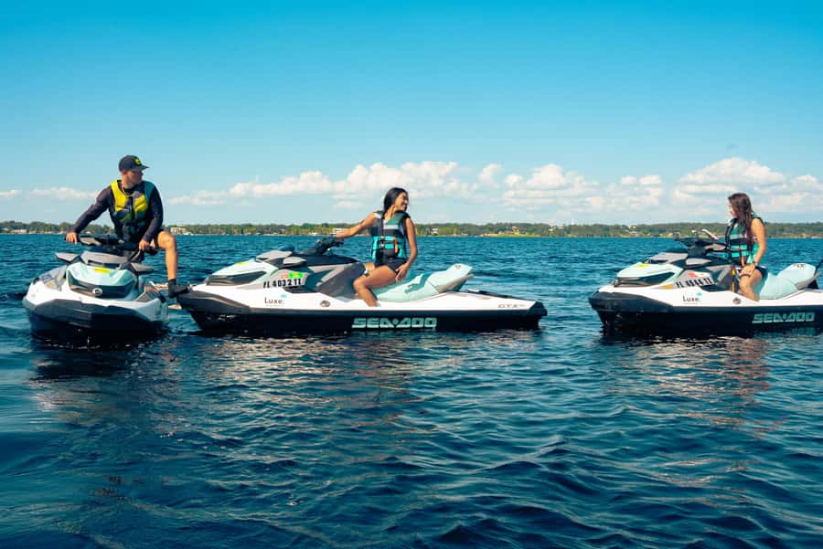 Luxe Jet Ski Rental Orlando/Clermont-Things to do in Orlando - Who should book this jet ski rental