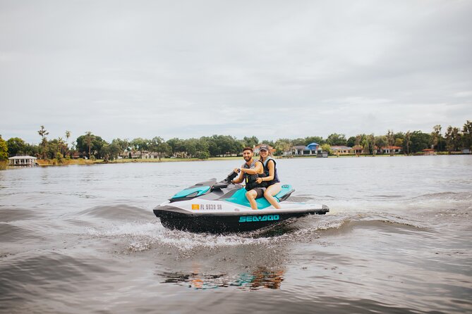 Luxe Jet Ski Rentals - A guided jet ski ride near Orlando