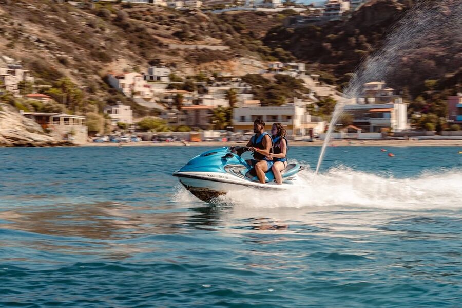 Lygaria Beach: Jet Ski - Key points before you book