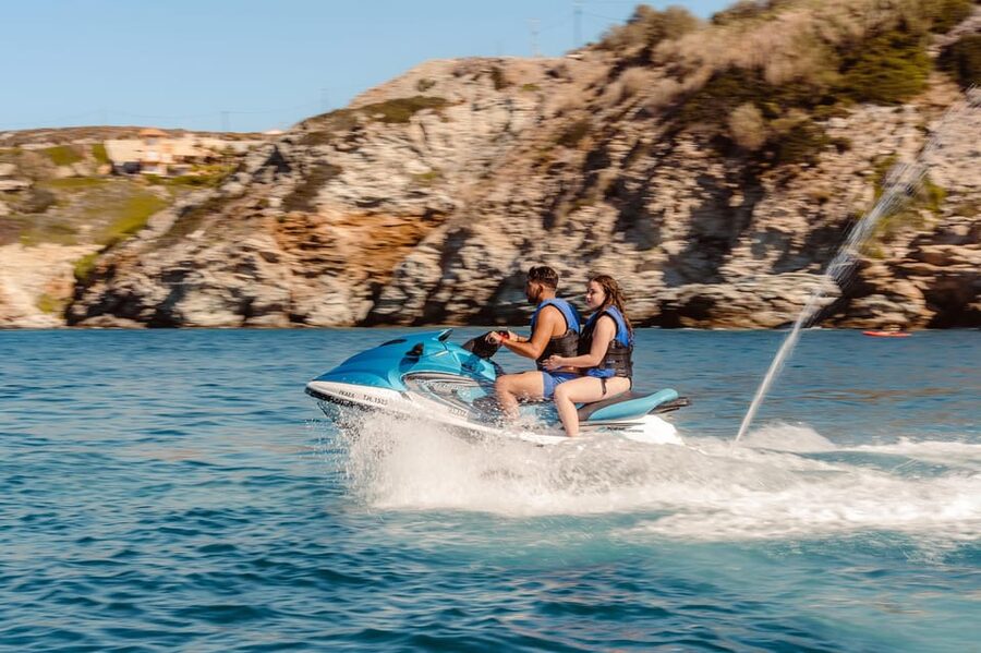 Lygaria Beach: Jet Ski - What the Ligaria Bay jet ski experience is like