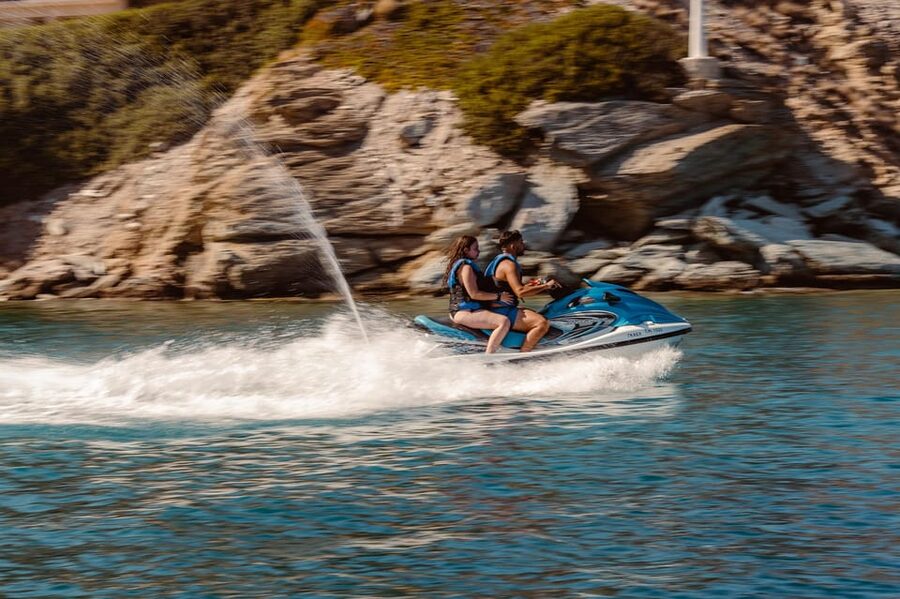 Lygaria Beach: Jet Ski - What the $94 group price really buys