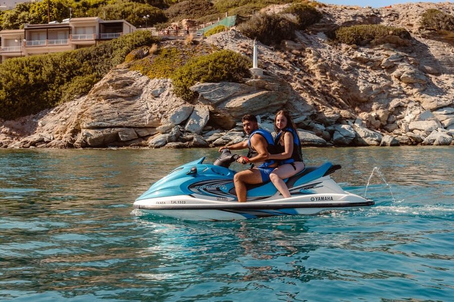 Lygaria Beach: Jet Ski - Who should book this ride
